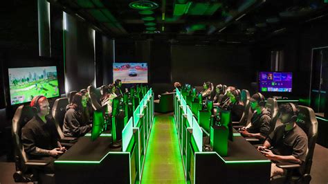 gaming place in london